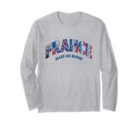 Camiseta de fútbol France Allez Les Bleus 2026 Manga Larga