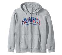 Camiseta de fútbol France Allez Les Bleus 2026 Sudadera con Capucha