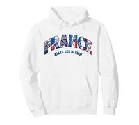Camiseta de fútbol France Allez Les Bleus 2026 Sudadera con Capucha