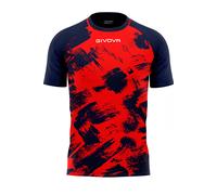 Camiseta De Fútbol Givova Art - Camiseta Deportiva Givova Art. MKP