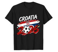 Camiseta de fútbol infantil de 2026 con estampado de nombre de país y bandera, camisetas de manga corta para niños y niñas para apoyar a partidos de fútbol, camiseta de verano informal de verano