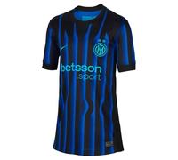 Camiseta de fútbol Inter Milán 2025/26 Stadium Home con tecnología Nike Dri-FIT para niños Mayores HJ5289