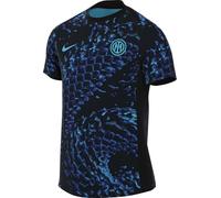 Inter de Milán Academy Pro Camiseta de fútbol de manga corta para antes del partido Nike Dri-FIT - Hombre - Azul S