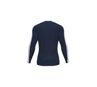 Camiseta de fútbol joma academy iii manga larga marino blanco 11 - 12 AÑOS