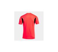 Camiseta de fútbol joma winner iii hombre/niño coral flúor negro XL