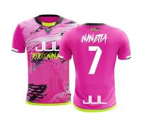 Camiseta de Fútbol JUL para Niños y Adultos Camiseta de Fútbol de Casa/Visitante Ropa Futbol Niño Infantil/Adulto 2025/2026 - Réplica Oficial con Liciencia