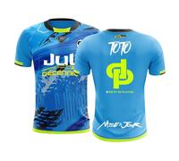 Camiseta de Fútbol JUL para Niños y Adultos Camiseta de Fútbol de Casa/Visitante Ropa Futbol Niño Infantil/Adulto Replica Oficial con Licencia Oficial