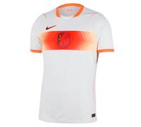 Camiseta de fútbol Nike Aero-Fit Authentic de los Países Bajos 2026 para Hombre, Blanco/Hyper Crimson/Black, IB5220-100, S