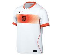 Camiseta de fútbol Nike con tecnología Dri-Fit para Hombre, Color Blanco/Hyper Crimson/Black, IB5391-100, XS