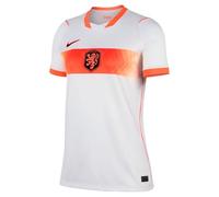 Camiseta de fútbol Nike Dri-Fit 2026 con réplica de los Países Bajos 2026 para Mujer, Blanco/Hyper Crimson/Black, IB4589-100, XS