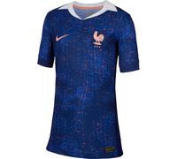 Camiseta de fútbol Nike Dri-FIT para niños Mayores de la FFF 2025 Stadium Home (Equipo Femenino) FZ9199