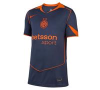 Camiseta de fútbol Nike Dri-FIT Total 90 para niños Mayores, Modelo Inter Milán 2025/26 Stadium Third, HM4428