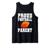 Camiseta de fútbol Orgulloso para Padres - Game Day Sports Family tee Camiseta sin Mangas