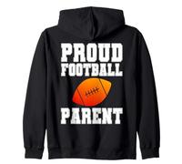 Camiseta de fútbol Orgulloso para Padres - Game Day Sports Family tee Sudadera con Capucha