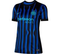 Camiseta de fútbol para Mujer, réplica de Camiseta de fútbol Inter Milán 2025/26 Stadium Home Nike Dri-FIT HJ5097