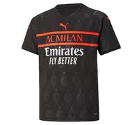 Camiseta De Fútbol Para Niño Milan Tercera Réplica Puma