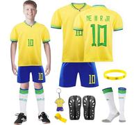 Camiseta de fútbol para niños 2023/2024, camiseta de fútbol para niños, camiseta de fútbol absorbente del sudor, chándal, camisas, pantalones cortos y calcetines, camiseta de fútbol para niños y niñas