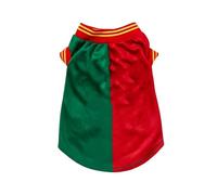 Camiseta De Fútbol para Perros - Ropa Deportiva Sin Mangas De Malla Transpirable, atuendou De Día De Partido para Perros Fans del Fútbol, Regalo para Amantes De Las Mascotas