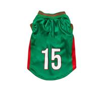 Camiseta De Fútbol para Perros - Ropa Deportiva Sin Mangas De Malla Transpirable, atuendou De Día De Partido para Perros Fans del Fútbol, Regalo para Amantes De Las Mascotas