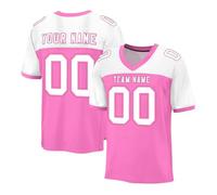 Camiseta de fútbol personalizable para hombres, mujeres, jóvenes, niños, diseño clásico, camiseta deportiva atlética, número de nombre personalizado, 5, S