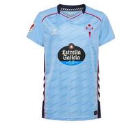 Hummel - Camiseta oficial Celta De Vigo Primera Equipación 2025-2026 Niño, Unisex, Blue, 152 cm
