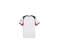A.C. Milan Maglia Gara Away Temporada 2025/2026, Camiseta de fútbol, Producto Oficial, Color Blanco, XL Unisex Adulto