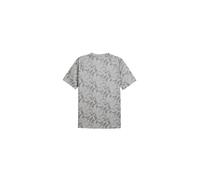 A.C. Milan Maglia Prematch Camiseta de competición prepartida, Temporada 2025/2026, Producto Oficial, Gris, L Unisex Adulto