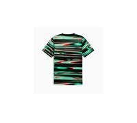 Sudadera de fútbol puma fpf prematch ss jers, black, hombre M