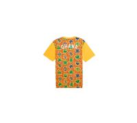 Camiseta de fútbol puma ghana premmatch ss amarillo hombre XL