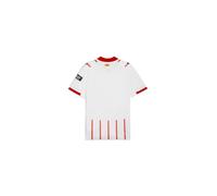 Polo de fútbol puma girona home repl hombre rojo/blanco L