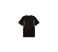 Camiseta de fútbol puma individual liga hombre negro L