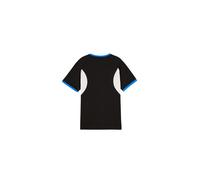 Camiseta de fútbol puma individualliga, black-p, infantil 5 - 6 AÑOS