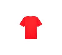 Camiseta de fútbol puma individualrise graph, red, hombre M