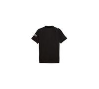 Camiseta de fútbol puma manchester city away rep, negro, hombre M