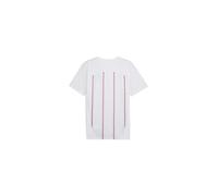 Camiseta de fútbol puma manchester city prematch ss jer, white da L