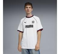 Camiseta de fútbol PUMA Sport Pinnacle para hombre, Accesoiros, Blanco, XS