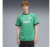 Camiseta de fútbol PUMA Sport Pinnacle para hombre, Accesoiros, Verde, M