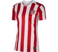 Camiseta de fútbol réplica Atlético Madrid 2025/26 Stadium Home Nike con tecnología Dri-FIT para Mujer, HJ5089