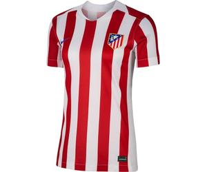 Camiseta de fútbol réplica Atlético Madrid 2025/26 Stadium Home Nike con tecnología Dri-FIT para Mujer, HJ5089