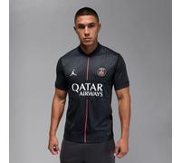 Camiseta de fútbol Replica Jordan de la cuarta equipación Stadium París Saint-Germain 2025/26 Dri-FIT - Hombre - Negro XXL