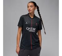 Camiseta de fútbol Replica Jordan de la cuarta equipación Stadium París Saint-Germain 2025/26 Dri-FIT - Mujer - Negro M (EU 40-42)