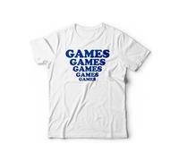 Camiseta de Games Vista in Adventureland - Camiseta 100% algodón Pop Culture Videogame blanco S
