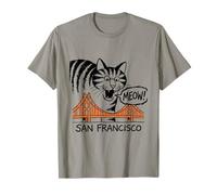Camiseta De Gato De San Francisco, Libros De Lectura del Camiseta
