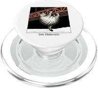 Camiseta De Gato De San Francisco, Libros De Lectura del PopSockets PopGrip para MagSafe