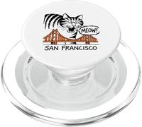 Camiseta De Gato De San Francisco, Libros De Lectura del PopSockets PopGrip para MagSafe