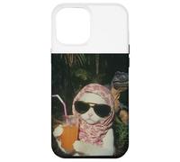 Camiseta de Gato Just a Chill Girl, Camiseta de Gato y Dinosaurio Carcasa para iPhone 12 Pro MAX