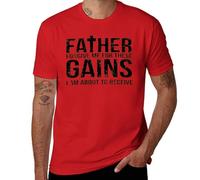 Camiseta de gimnasio para hombre, camiseta divertida de entrenamiento de Father Forgive Me, camiseta de entrenamiento de culturismo, camisa de algodón transpirable, Redstyle, 4XL