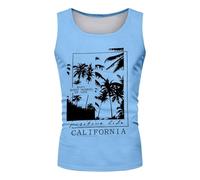 Camiseta de gimnasio para hombre, informal, transpirable, talla grande, camiseta de tirantes para hombre, camiseta de tirantes, camiseta de entrenamiento, camiseta interior para deportes de fuerza