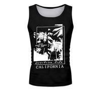 Camiseta de gimnasio para hombre, informal, transpirable, talla grande, camiseta de tirantes para hombre, camiseta de tirantes, camiseta de entrenamiento, camiseta interior para deportes de fuerza