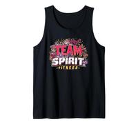 Camiseta de Gimnasio Rock & Roll Your Healthy Life Style Team Fitness Camiseta sin Mangas